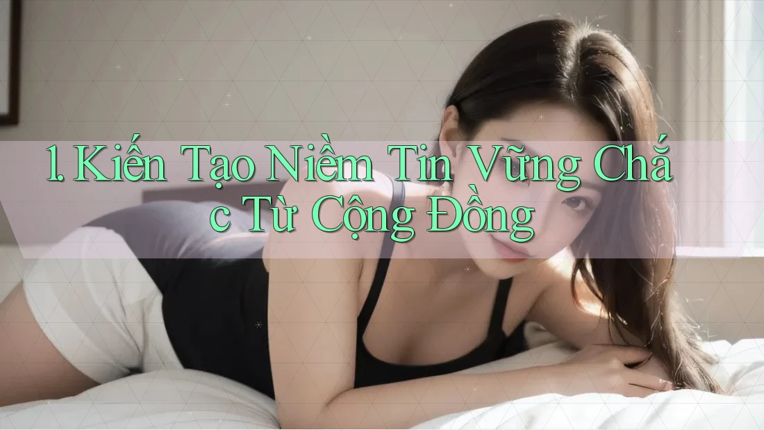 1. Kiến Tạo Niềm Tin Vững Chắc Từ Cộng Đồng