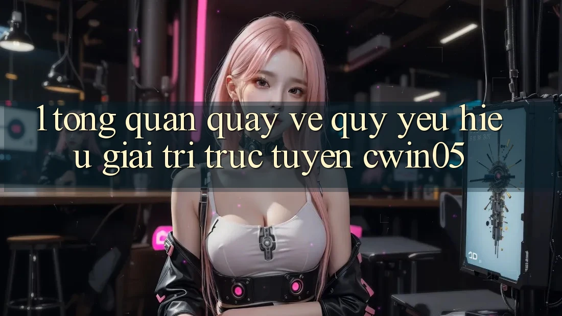 1. Tổng Quan Quay về Quý yêu Hiệu Giải Trí Trực Tuyến cwin05