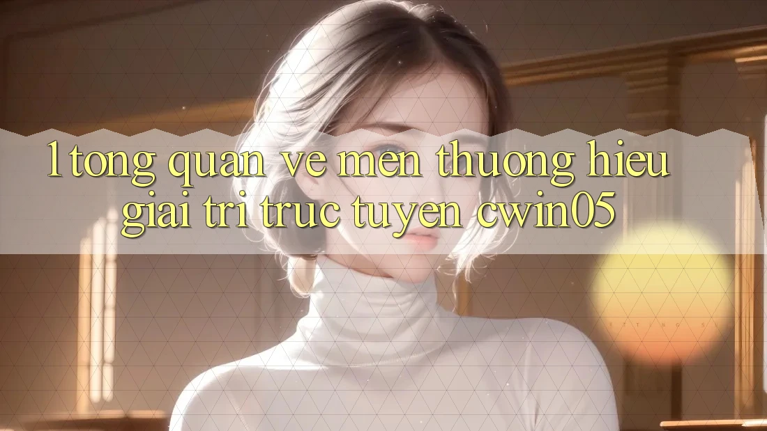 1. Tổng Quan Về Mến thương Hiệu Giải Trí Trực Tuyến cwin05