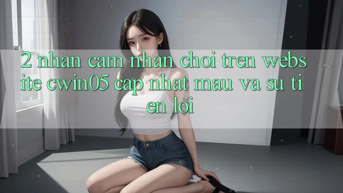 2. Nhận cảm nhận Chơi Trên Website cwin05 Cập Nhật: Mau Và Sự Tiện Lợi