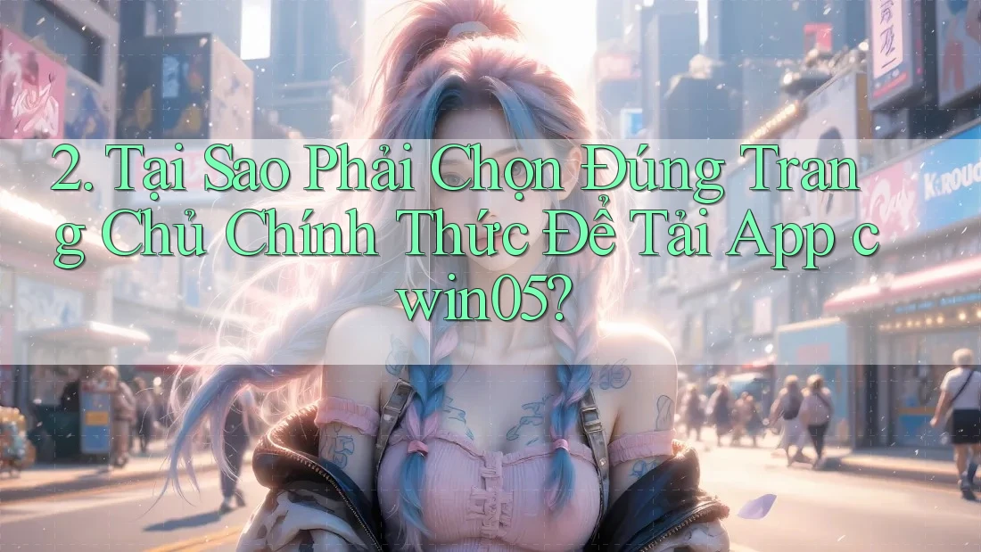 2. Tại Sao Phải Chọn Đúng Trang Chủ Chính Thức Để Tải App cwin05?