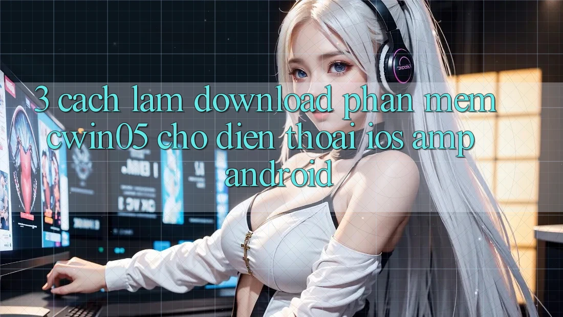 3. Cách làm Download Phần mềm cwin05 Cho Điện Thoại (iOS &amp; Android)