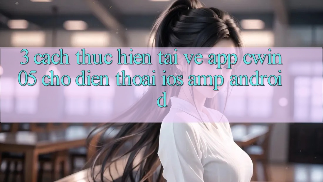 3. Cách thực hiện Tải về App cwin05 Cho Điện Thoại (iOS &amp; Android)
