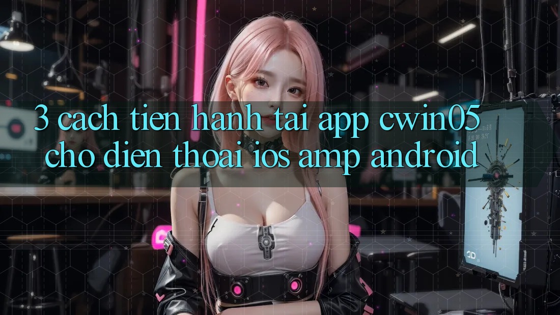 3. Cách tiến hành Tải App cwin05 Cho Điện Thoại (iOS &amp; Android)