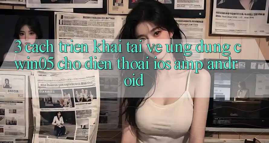 3. Cách triển khai Tải về Ứng Dụng cwin05 Cho Điện Thoại (iOS &amp; Android)