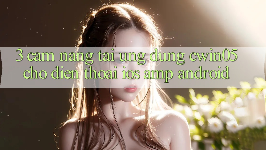 3. Cẩm nang Tải Ứng Dụng cwin05 Cho Điện Thoại (iOS &amp; Android)