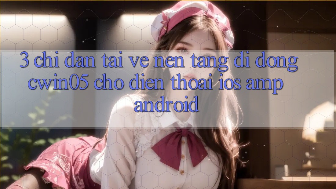 3. Chỉ dẫn Tải về Nền tảng di động cwin05 Cho Điện Thoại (iOS & Android) 3. Chỉ dẫn Tải về Nền tảng di động cwin05 Cho Điện Thoại (iOS & Android)
