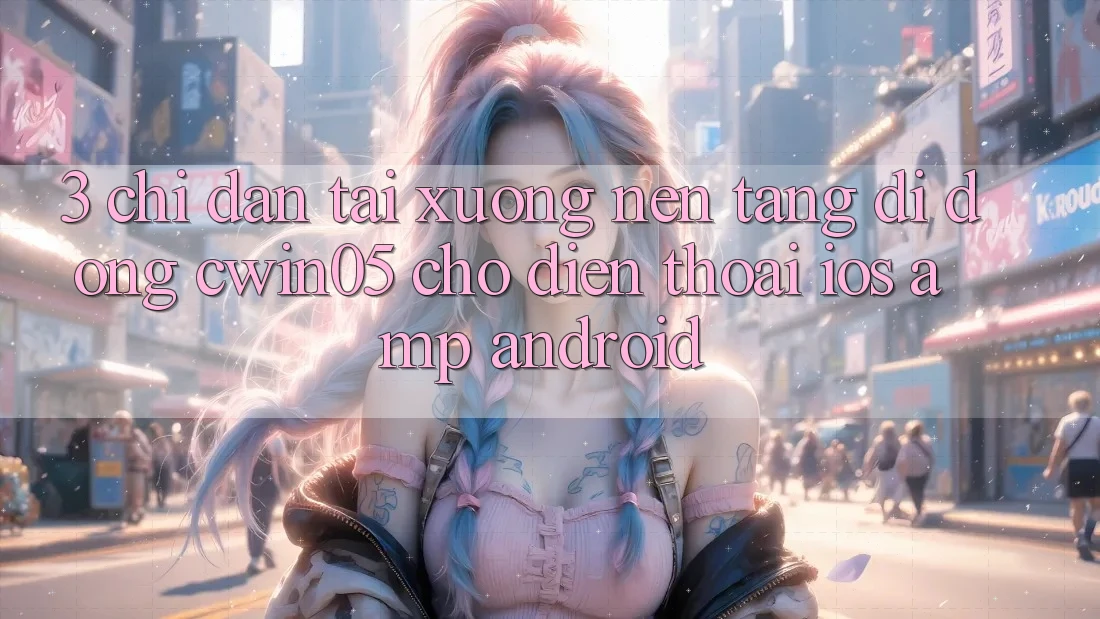 3. Chỉ dẫn Tải xuống Nền tảng di động cwin05 Cho Điện Thoại (iOS &amp; Android)