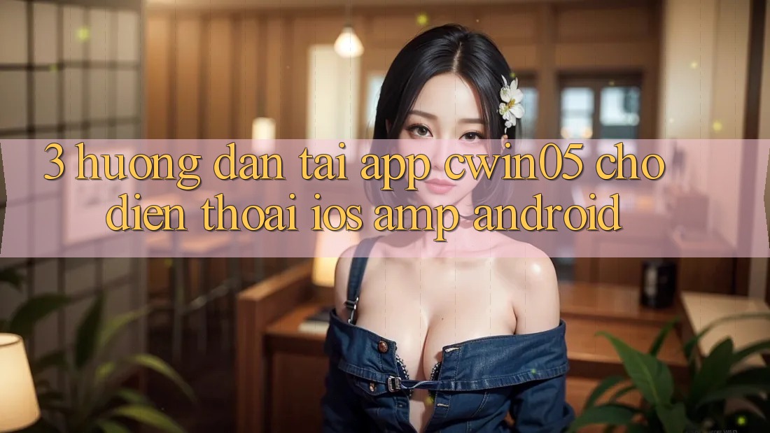3. Hướng Dẫn Tải App cwin05 Cho Điện Thoại (iOS &amp; Android)