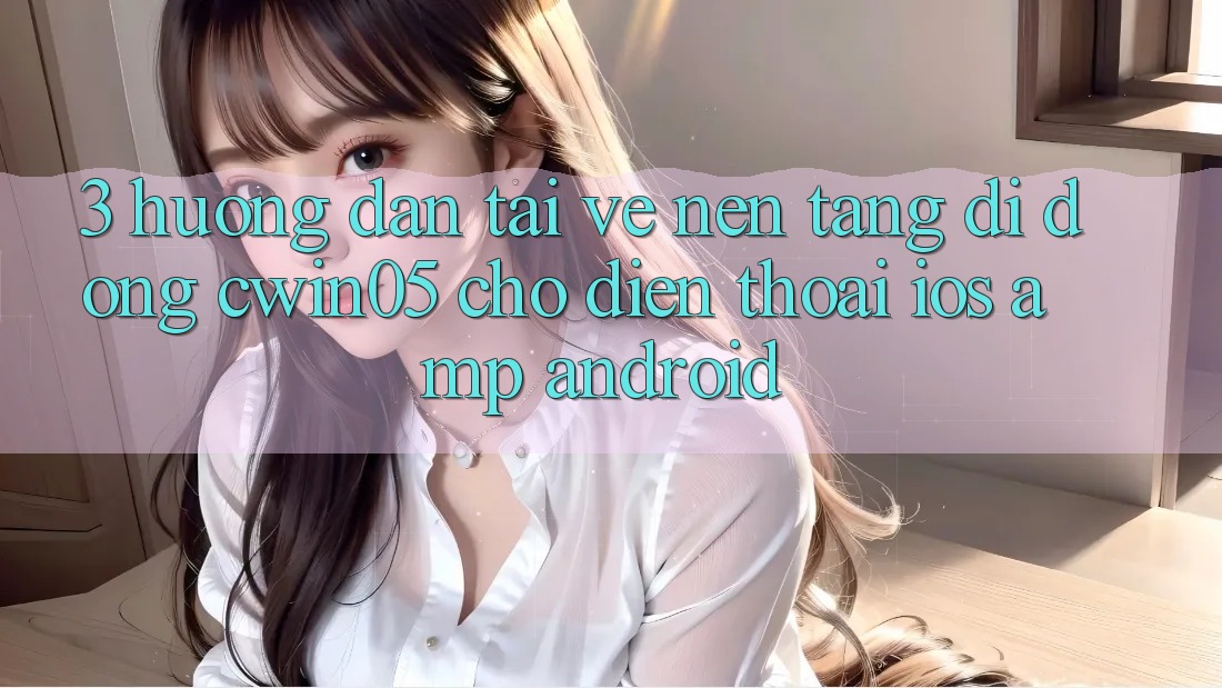 3. Hướng dẫn Tải về Nền tảng di động cwin05 Cho Điện Thoại (iOS &amp; Android)
