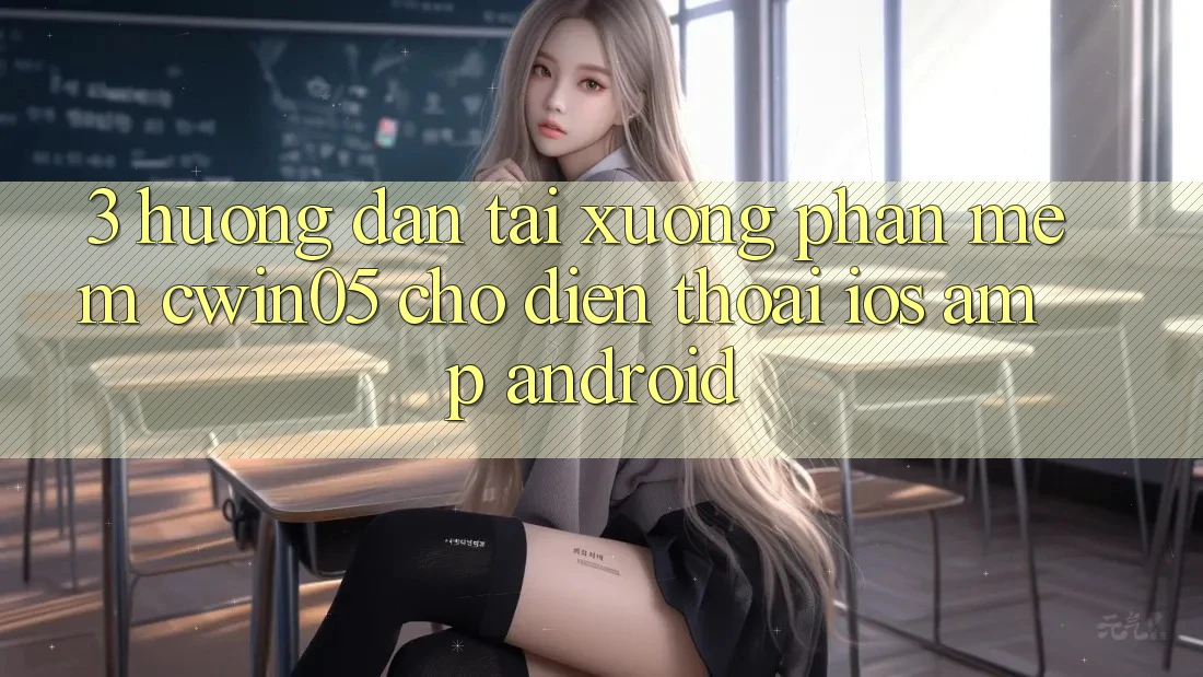 3. Hướng Dẫn Tải xuống Phần mềm cwin05 Cho Điện Thoại (iOS &amp; Android)