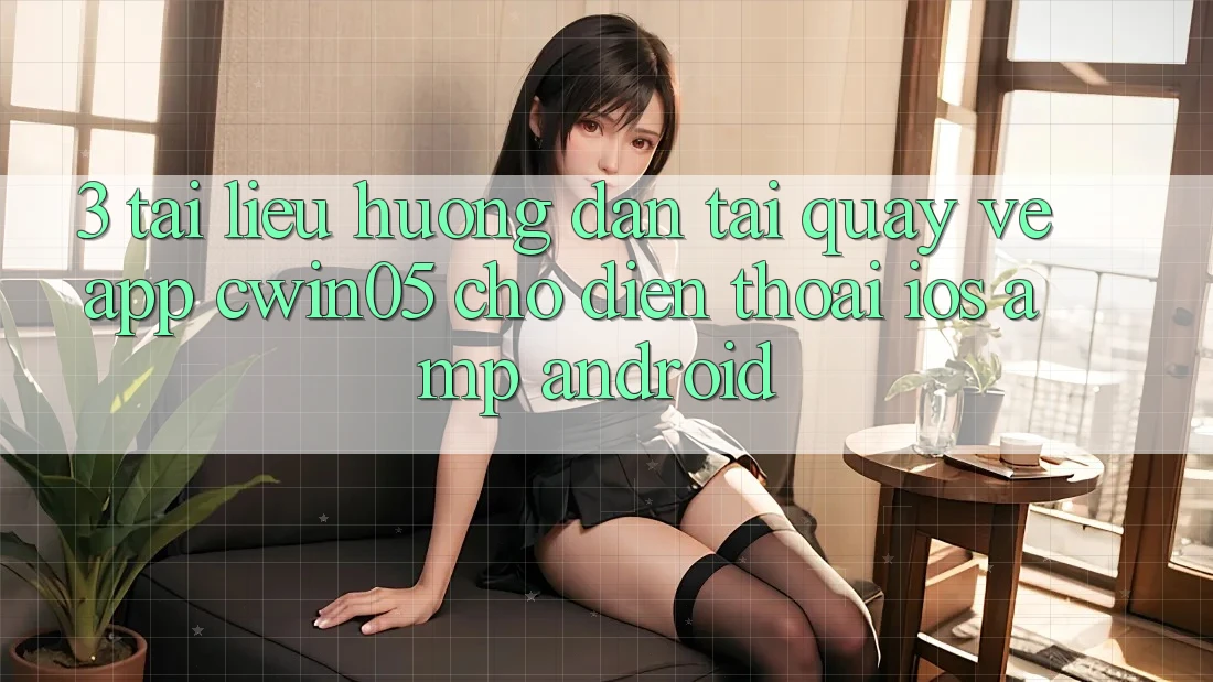 3. Tài liệu hướng dẫn Tải quay về App cwin05 Cho Điện Thoại (iOS &amp; Android)