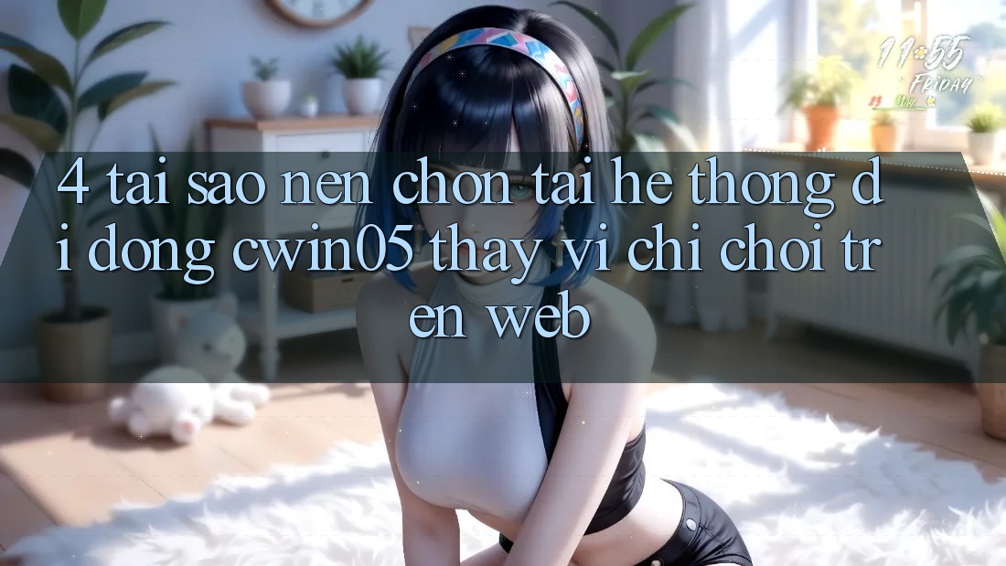 4. Tại Sao Nên Chọn Tải Hệ thống di động cwin05 Thay Vì Chỉ Chơi Trên Web?