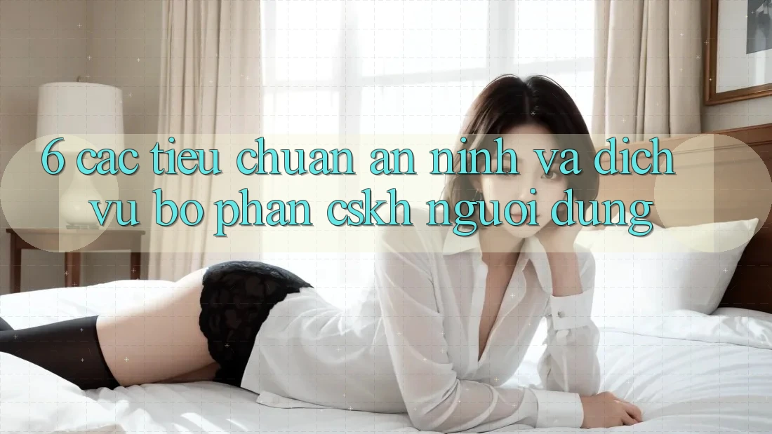 6. Các Tiêu Chuẩn An ninh Và Dịch Vụ Bộ phận CSKH Người dùng