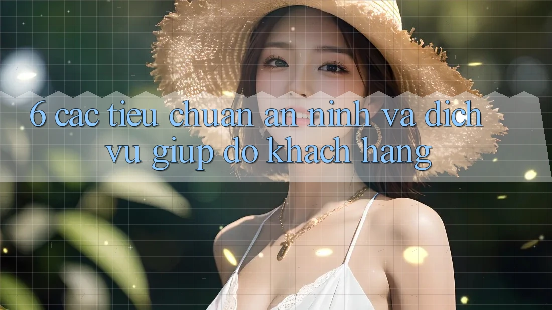 6. Các Tiêu Chuẩn An ninh Và Dịch Vụ Giúp đỡ Khách Hàng