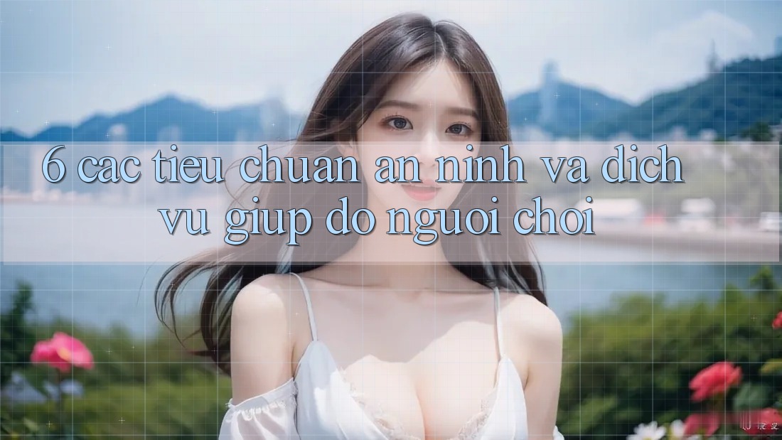 6. Các Tiêu Chuẩn An ninh Và Dịch Vụ Giúp đỡ Người chơi
