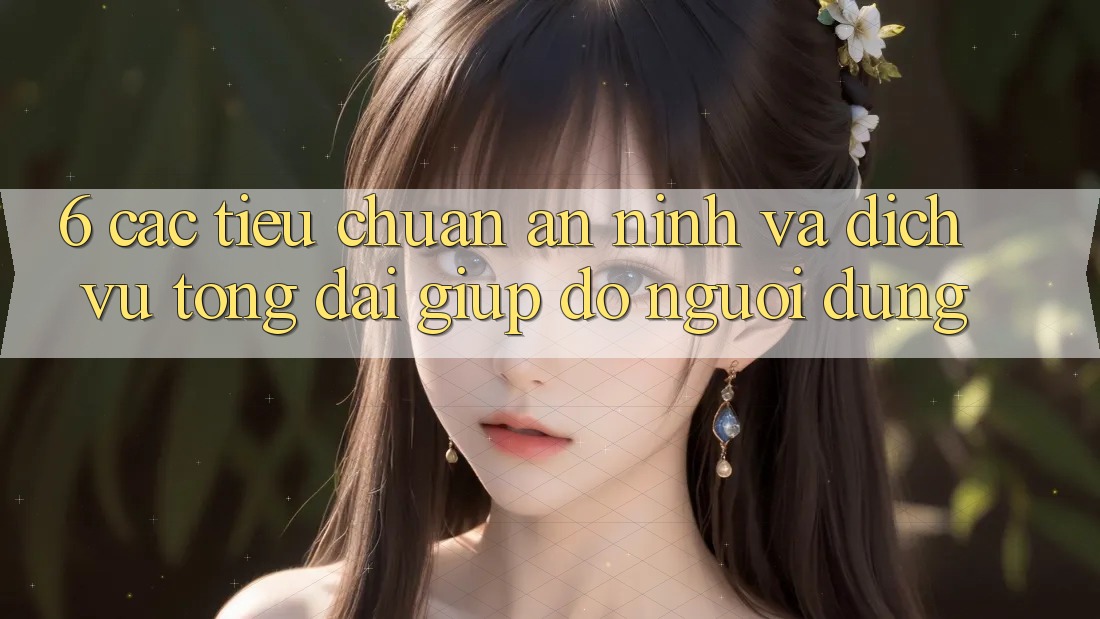 6. Các Tiêu Chuẩn An ninh Và Dịch Vụ Tổng đài giúp đỡ Người dùng