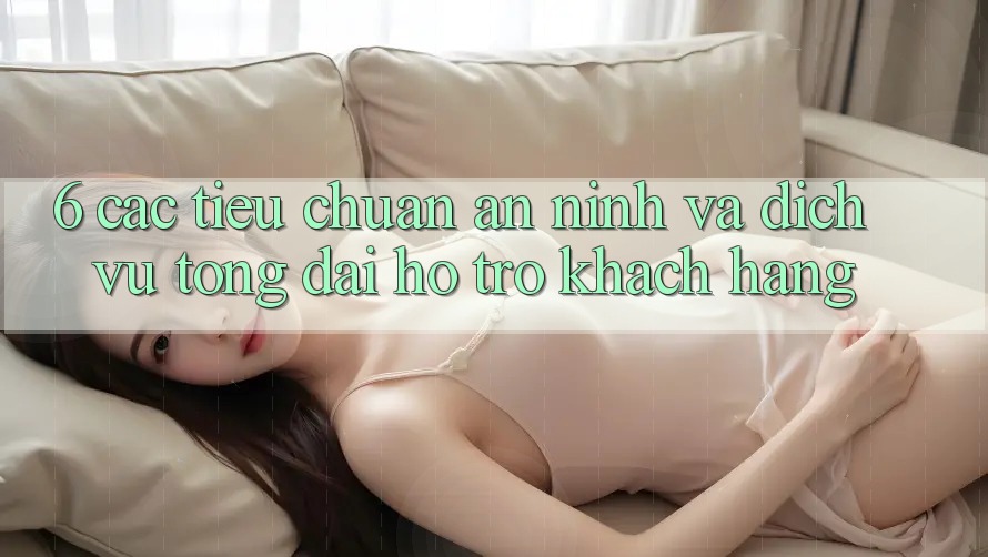 6. Các Tiêu Chuẩn An ninh Và Dịch Vụ Tổng đài hỗ trợ Khách Hàng