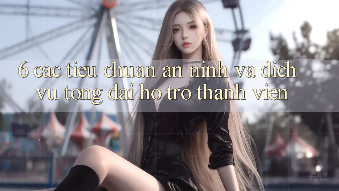 6. Các Tiêu Chuẩn An ninh Và Dịch Vụ Tổng đài hỗ trợ Thành viên