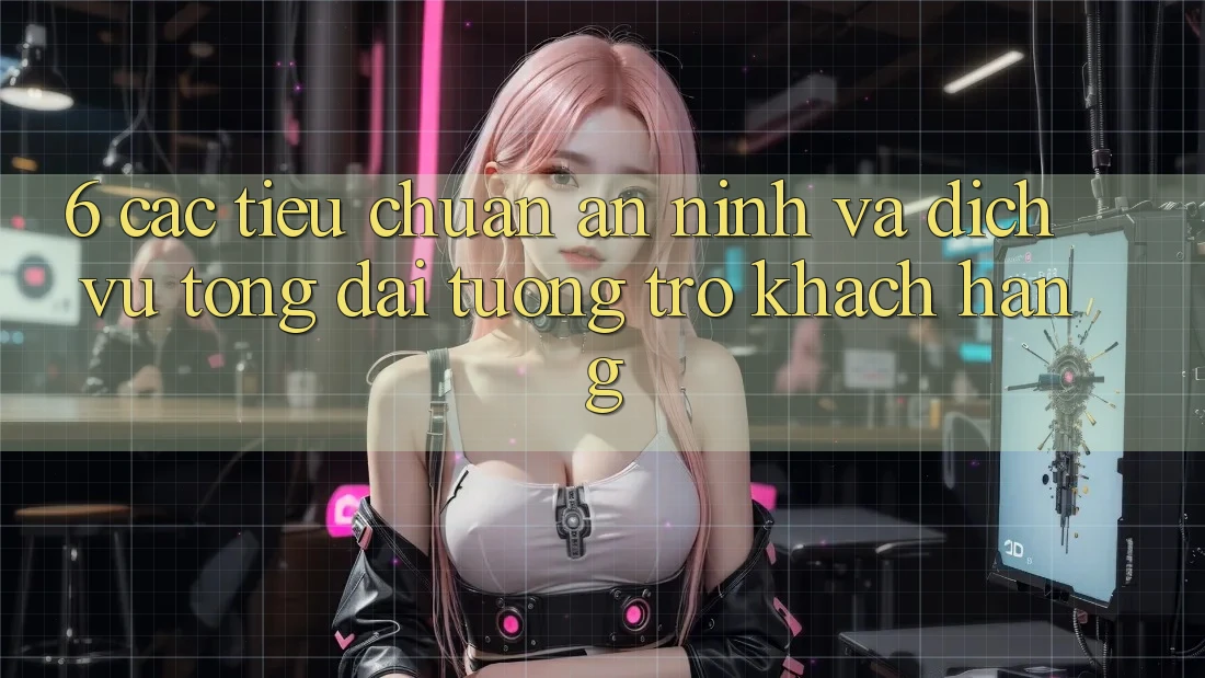 6. Các Tiêu Chuẩn An ninh Và Dịch Vụ Tổng đài tương trợ Khách Hàng