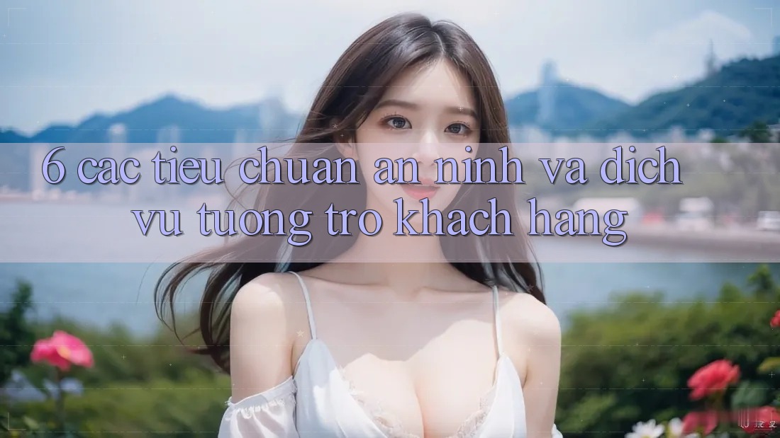 6. Các Tiêu Chuẩn An ninh Và Dịch Vụ Tương trợ Khách Hàng