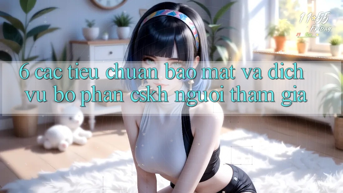 6. Các Tiêu Chuẩn Bảo Mật Và Dịch Vụ Bộ phận CSKH Người tham gia