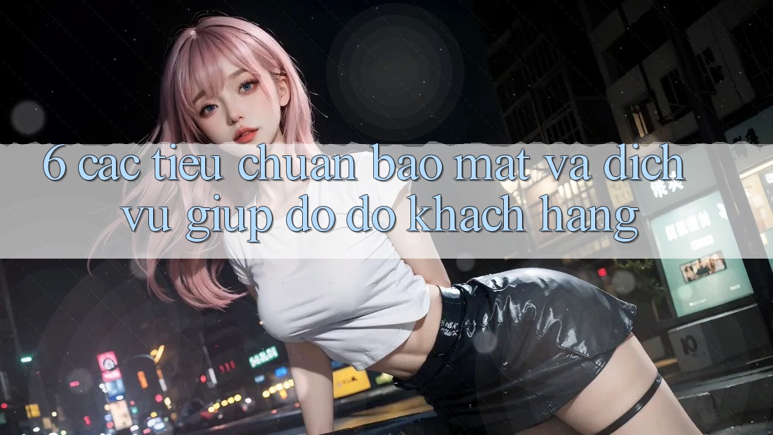6. Các Tiêu Chuẩn Bảo Mật Và Dịch Vụ Giúp đỡ đỡ Khách Hàng