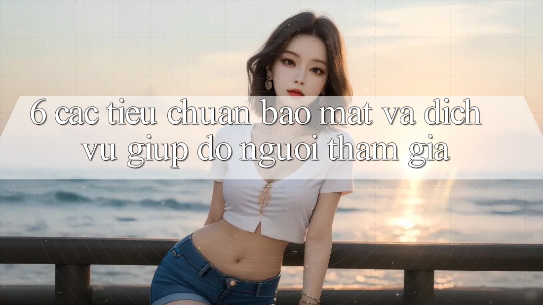 6. Các Tiêu Chuẩn Bảo Mật Và Dịch Vụ Giúp đỡ Người tham gia