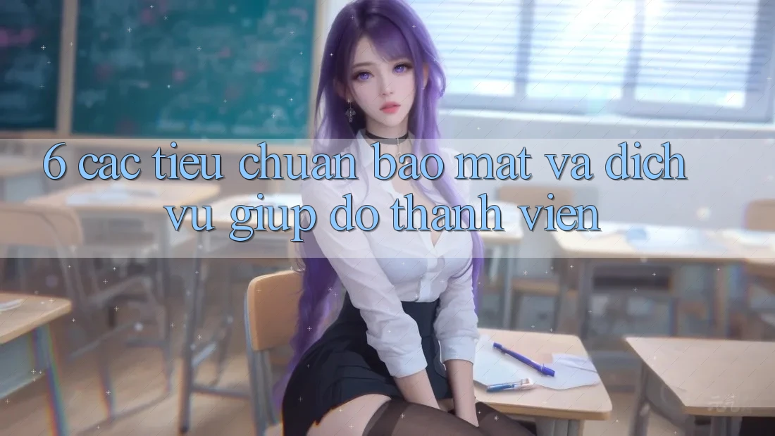6. Các Tiêu Chuẩn Bảo Mật Và Dịch Vụ Giúp đỡ Thành viên