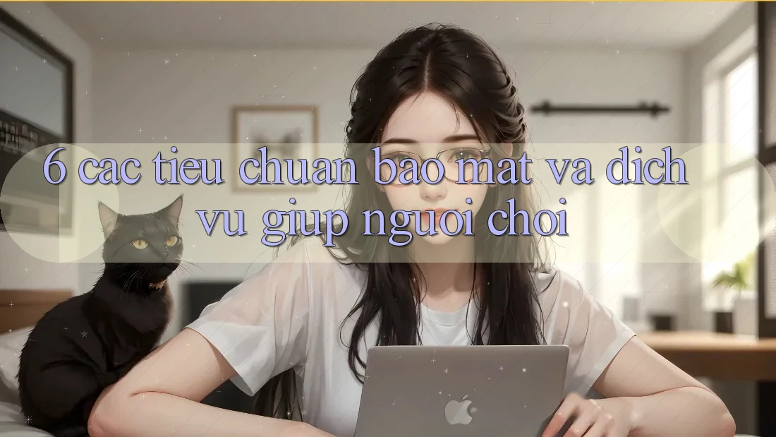 6. Các Tiêu Chuẩn Bảo Mật Và Dịch Vụ Giúp Người chơi