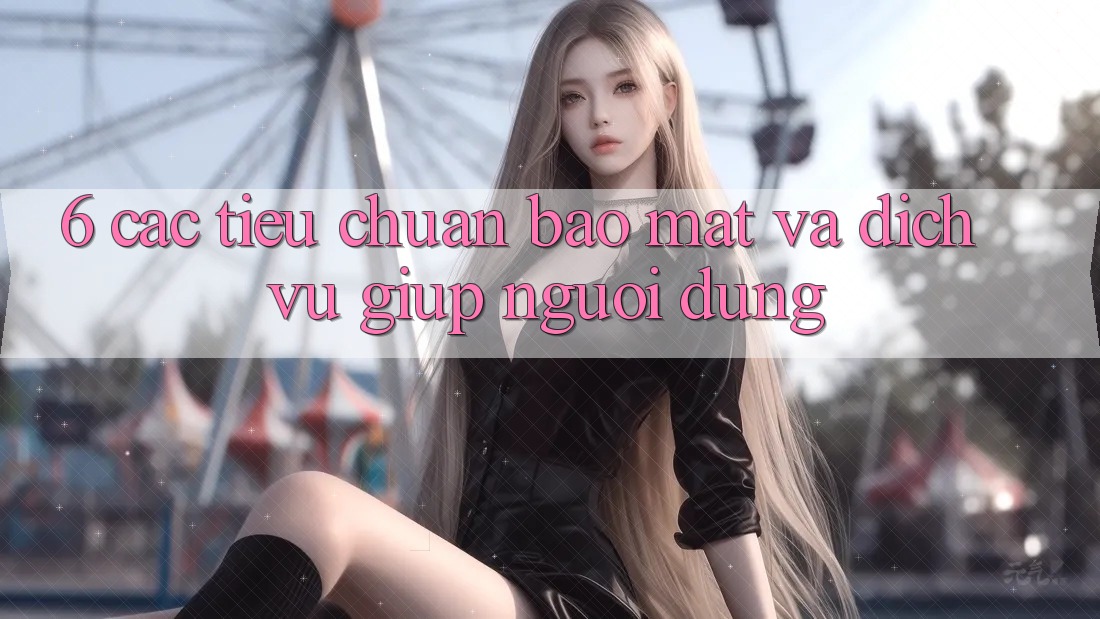 6. Các Tiêu Chuẩn Bảo Mật Và Dịch Vụ Giúp Người dùng