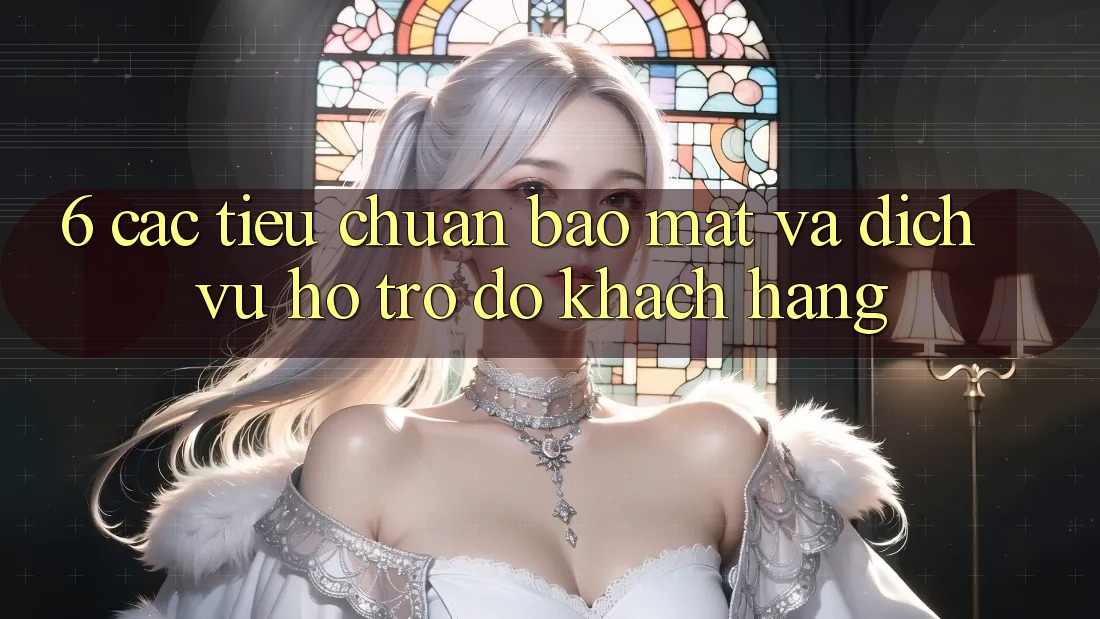 6. Các Tiêu Chuẩn Bảo Mật Và Dịch Vụ Hỗ trợ đỡ Khách Hàng