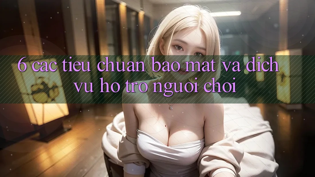6. Các Tiêu Chuẩn Bảo Mật Và Dịch Vụ Hỗ Trợ Người chơi