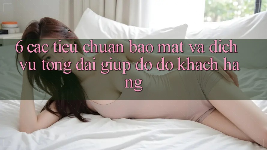 6. Các Tiêu Chuẩn Bảo Mật Và Dịch Vụ Tổng đài giúp đỡ đỡ Khách Hàng