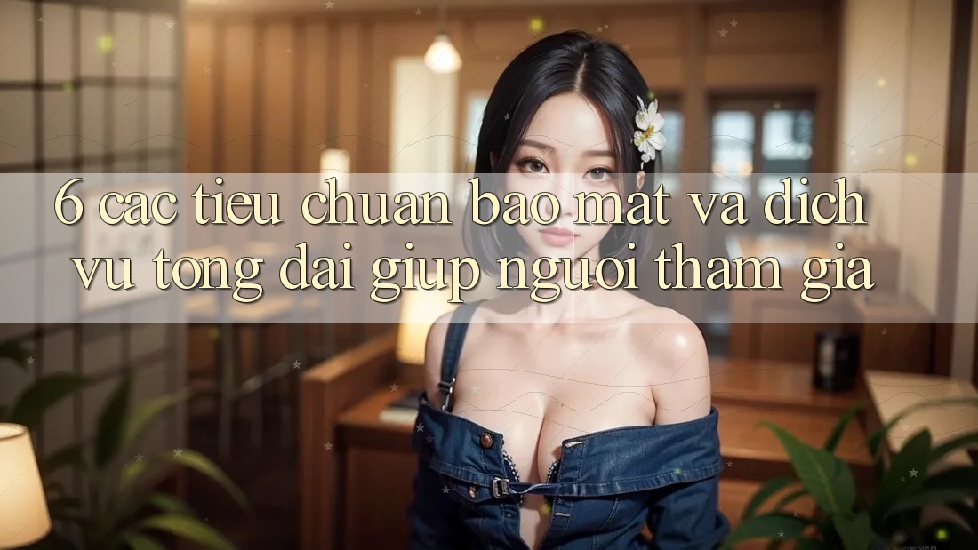 6. Các Tiêu Chuẩn Bảo Mật Và Dịch Vụ Tổng đài giúp Người tham gia