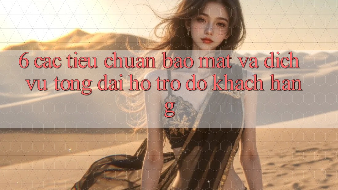 6. Các Tiêu Chuẩn Bảo Mật Và Dịch Vụ Tổng đài hỗ trợ đỡ Khách Hàng