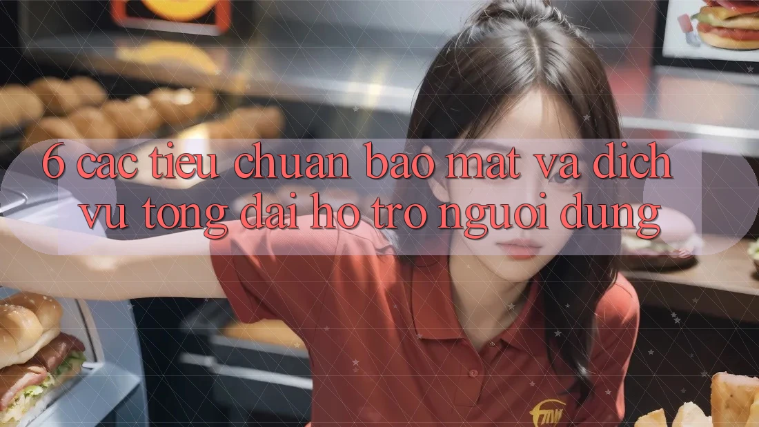 6. Các Tiêu Chuẩn Bảo Mật Và Dịch Vụ Tổng đài hỗ trợ Người dùng