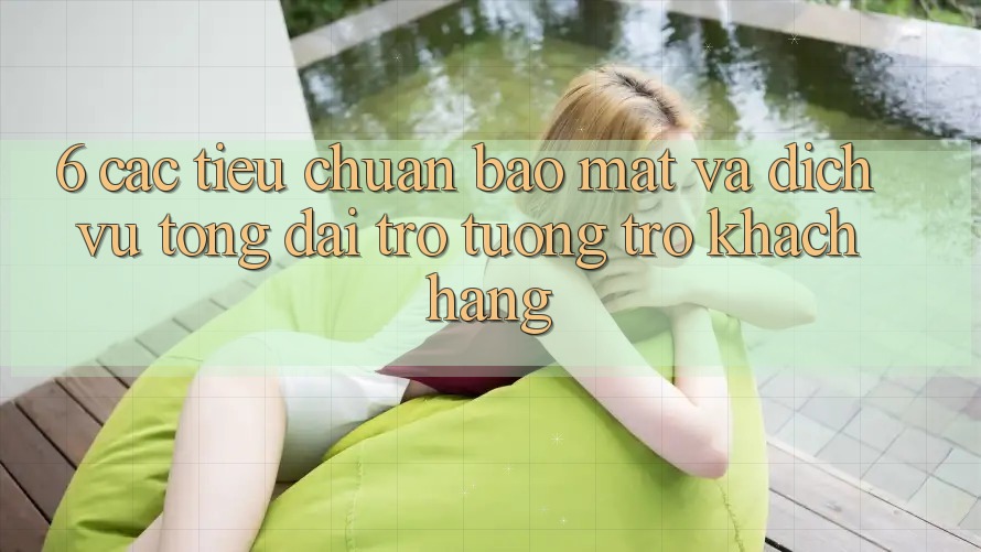 6. Các Tiêu Chuẩn Bảo Mật Và Dịch Vụ Tổng đài trợ tương trợ Khách Hàng