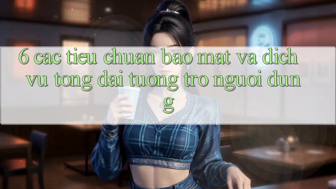 6. Các Tiêu Chuẩn Bảo Mật Và Dịch Vụ Tổng đài tương trợ Người dùng