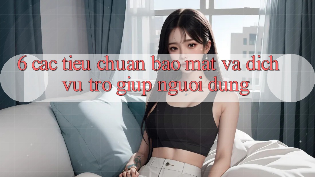 6. Các Tiêu Chuẩn Bảo Mật Và Dịch Vụ Trợ giúp Người dùng