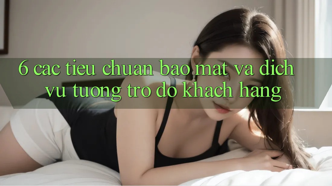 6. Các Tiêu Chuẩn Bảo Mật Và Dịch Vụ Tương trợ đỡ Khách Hàng