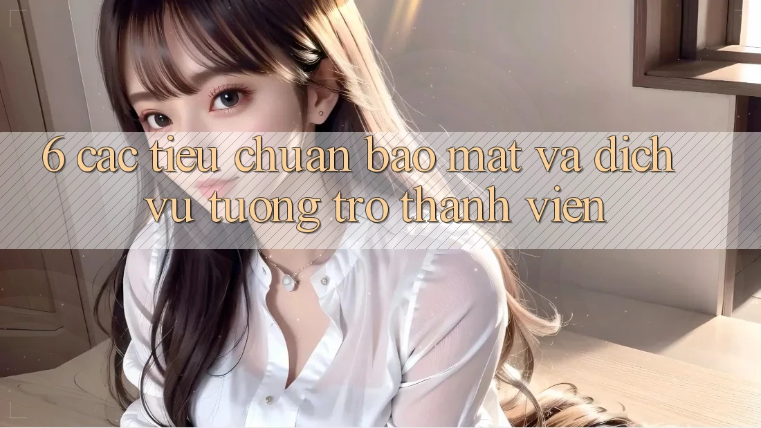 6. Các Tiêu Chuẩn Bảo Mật Và Dịch Vụ Tương trợ Thành viên
