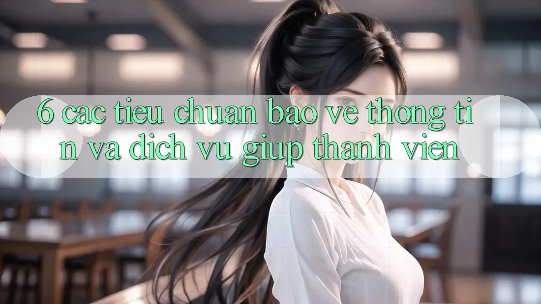 6. Các Tiêu Chuẩn Bảo vệ thông tin Và Dịch Vụ Giúp Thành viên