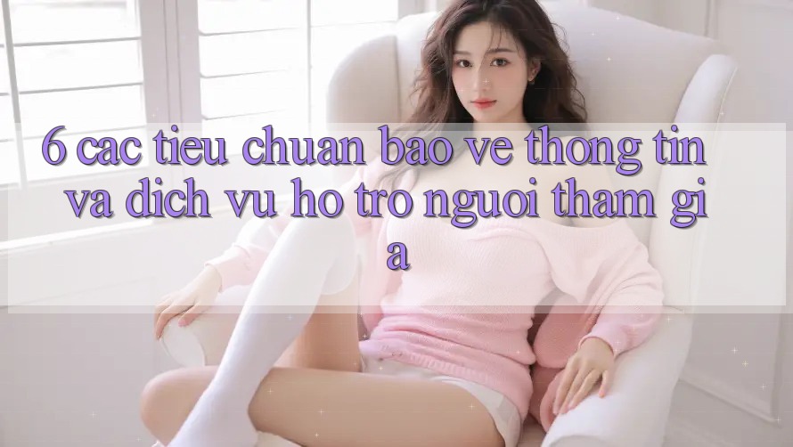 6. Các Tiêu Chuẩn Bảo vệ thông tin Và Dịch Vụ Hỗ Trợ Người tham gia
