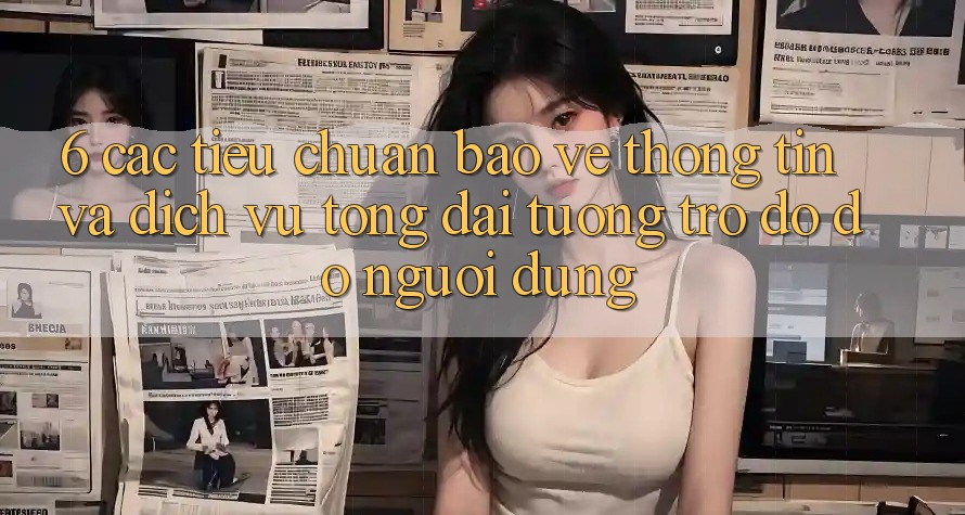 6. Các Tiêu Chuẩn Bảo vệ thông tin Và Dịch Vụ Tổng đài tương trợ đỡ đỡ Người dùng