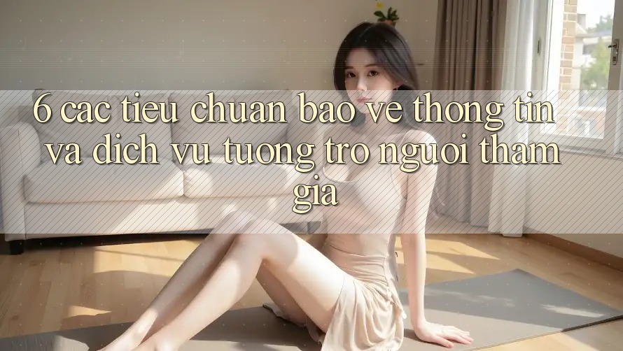 6. Các Tiêu Chuẩn Bảo vệ thông tin Và Dịch Vụ Tương trợ Người tham gia