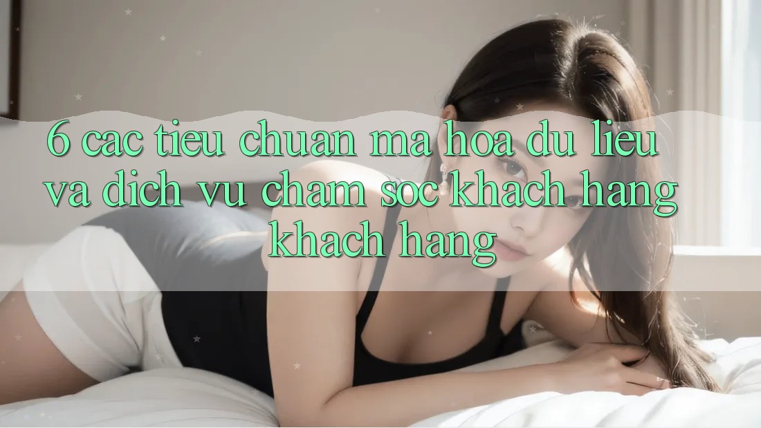 6. Các Tiêu Chuẩn Mã hóa dữ liệu Và Dịch Vụ Chăm sóc khách hàng Khách Hàng
