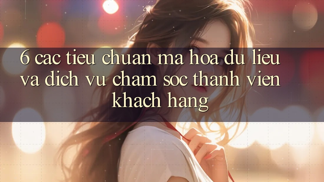 6. Các Tiêu Chuẩn Mã hóa dữ liệu Và Dịch Vụ Chăm sóc thành viên Khách Hàng