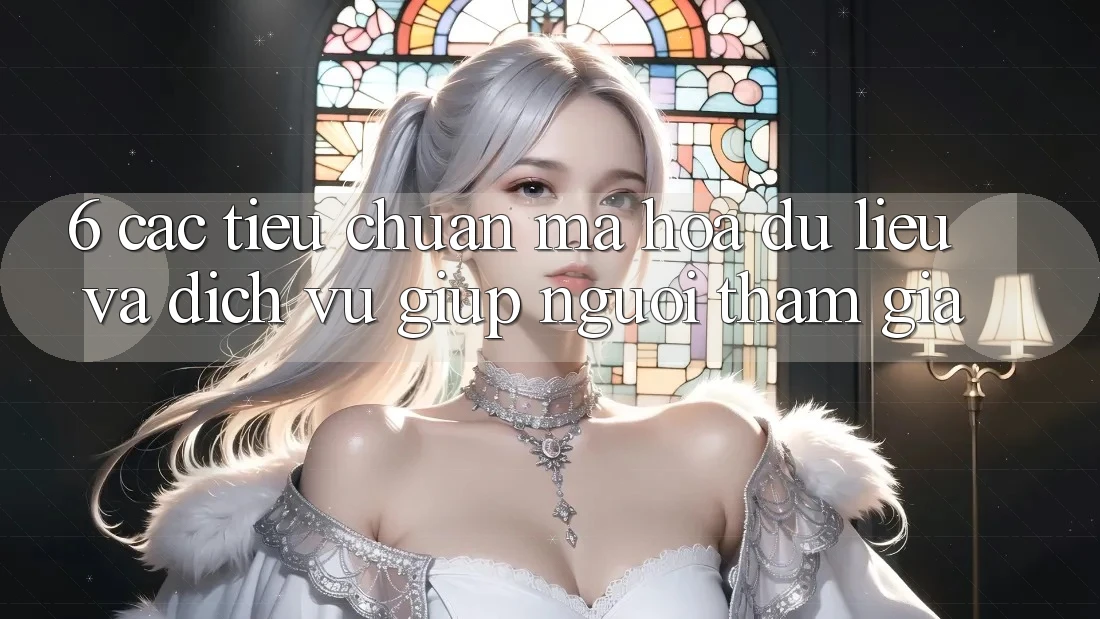 6. Các Tiêu Chuẩn Mã hóa dữ liệu Và Dịch Vụ Giúp Người tham gia