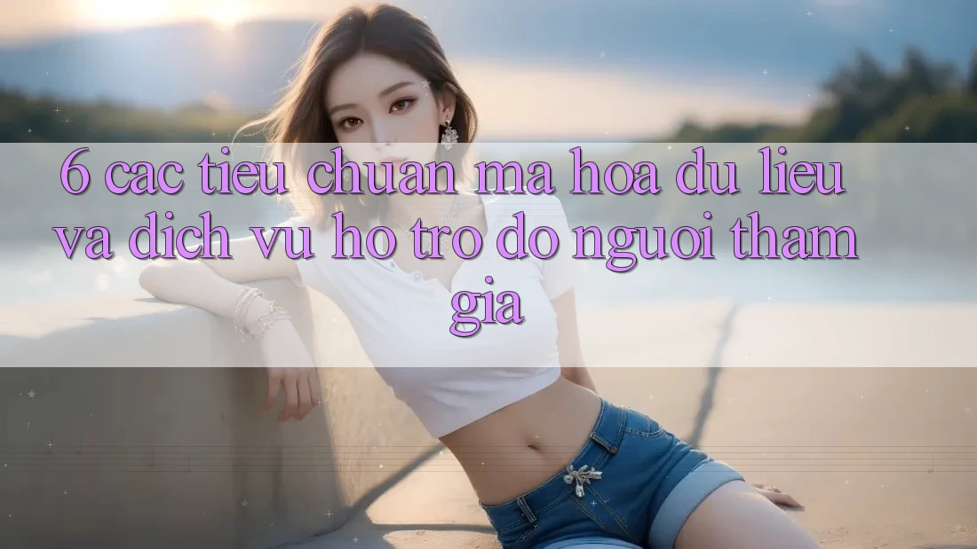 6. Các Tiêu Chuẩn Mã hóa dữ liệu Và Dịch Vụ Hỗ trợ đỡ Người tham gia